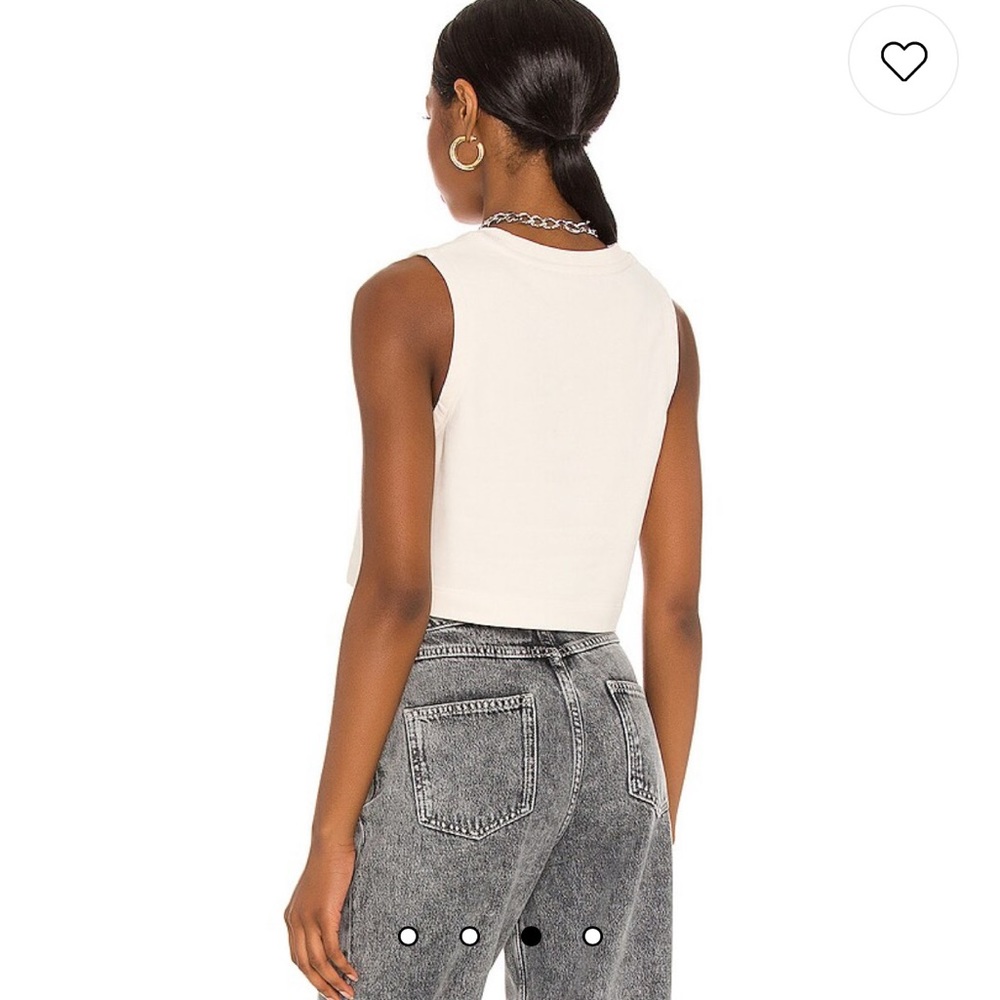 ALLSAINTS LILA CROP TOP - Picture 3 of 4